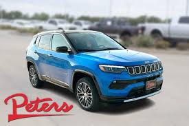 New 2023 Jeep Compass Limited Suv In
