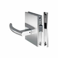 Glass Door Lock With Latch Bolt And