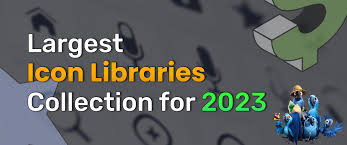 Open Source Icon Libraries Of 2023