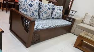 Wooden Sofa Cum Bed In Mumbai