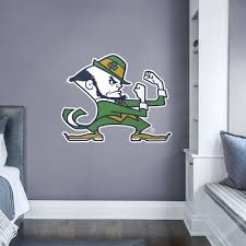 Notre Dame Fighting Irish Leprechaun