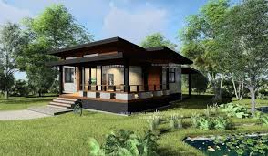Modern 3 Bedroom House Plan With