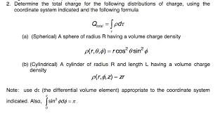2 Determine The Total Charge For The