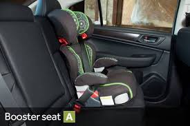 2016 Subaru Legacy Car Seat Check