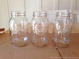 How To Paint Mason Jars Love Of