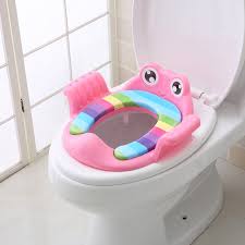 Baby Toilet Trainer Cute Cartoons Safe