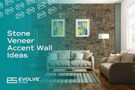 Stone Accent Wall Ideas By Evolve Stone