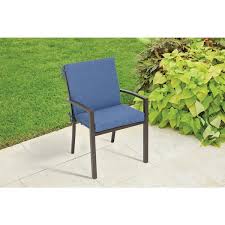 Midback Outdoor Dining Chair Cushion