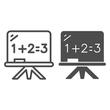 Calculator Line And Glyph Icon