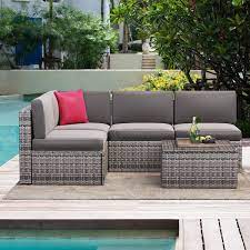 Patio Sectional Cushions Sofas