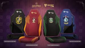 Hogwarts House Gaming Chairs