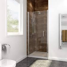 Semi Frameless Pivot Shower Door