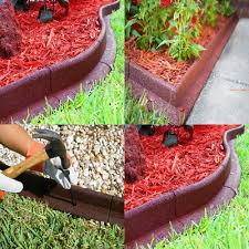 6pc Rubber Dig Lawn Landscape Garden