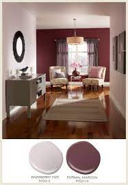 Maroon Living Room Paint Colors
