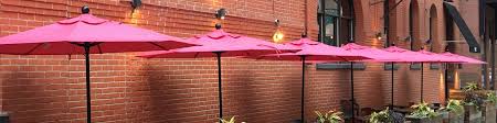 Patio Umbrella Technical Guide