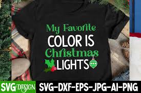 Lights T Shirt Design