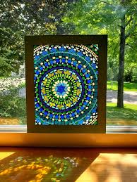 Glass Mosaic Art