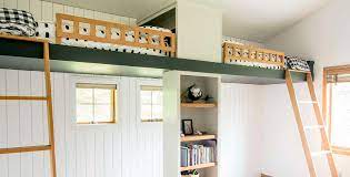 Modernize A Double Loft Bed With Paint