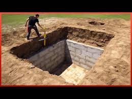 Man Builds Underground Bunker In