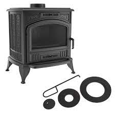 Wood Burning Cast Iron Stove K6 Ø 130 8