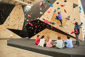 Interior Design Trends In Climbing Gyms