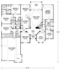 House Plan 402 01027 Ranch Plan 2