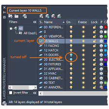 Autocad 2023 Help Layers Autodesk