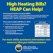 Home Energy Assistance Program Heap
