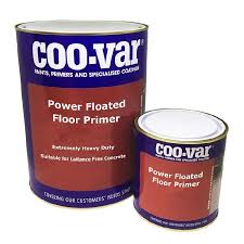Coo Var Power Floated Floor Primer