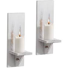 The 10 Best Wood Candle Sconces Of 2023