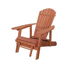 Reclining Patio Adirondack Chair