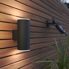 Chester Up Down Usb Solar Wall Light