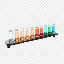Free Psd Test Tube Isolated On