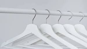 Clothes Hooks On Empty Wardrobe S