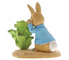Beatrix Potter Beeldjes Peter Rabbit