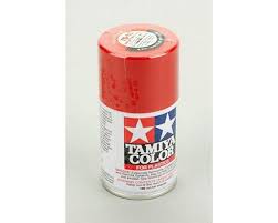 85 Ferrari Red Lacquer Spray Paint