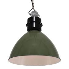Hanging Lamp Frisk 7696g Green