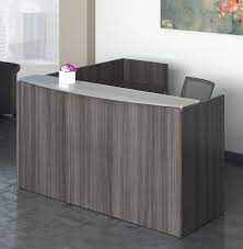 Skyline Reception Desk With Frosted