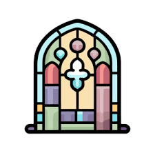 Stained Glass Png Vector Psd And