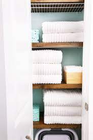 How To Organize A Small Linen Closet