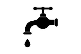Water Faucet Icon Gráfico Por