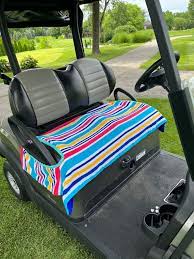 Terry Cloth Golf Cart Seat Cover