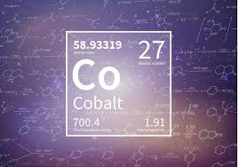 Cobalt Chemical Element With First