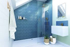 Paint Tiles And Wallpaper For The Bathroom