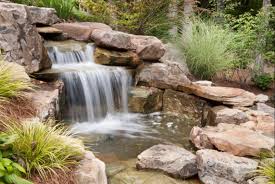 Garden Waterfall Natural Garden