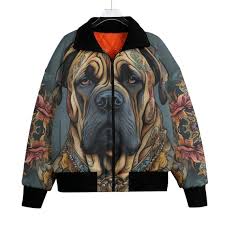 Bullmastiff Dog Er Jacket Fl