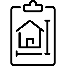 Floor Plan Generic Detailed Outline Icon