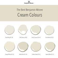 Cream Colours By Benjamin Moore Cream