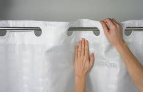 Hookless Shower Curtains Rods