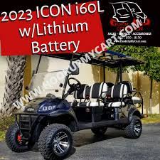 2023 Icon I60l Lithium Electric Golf